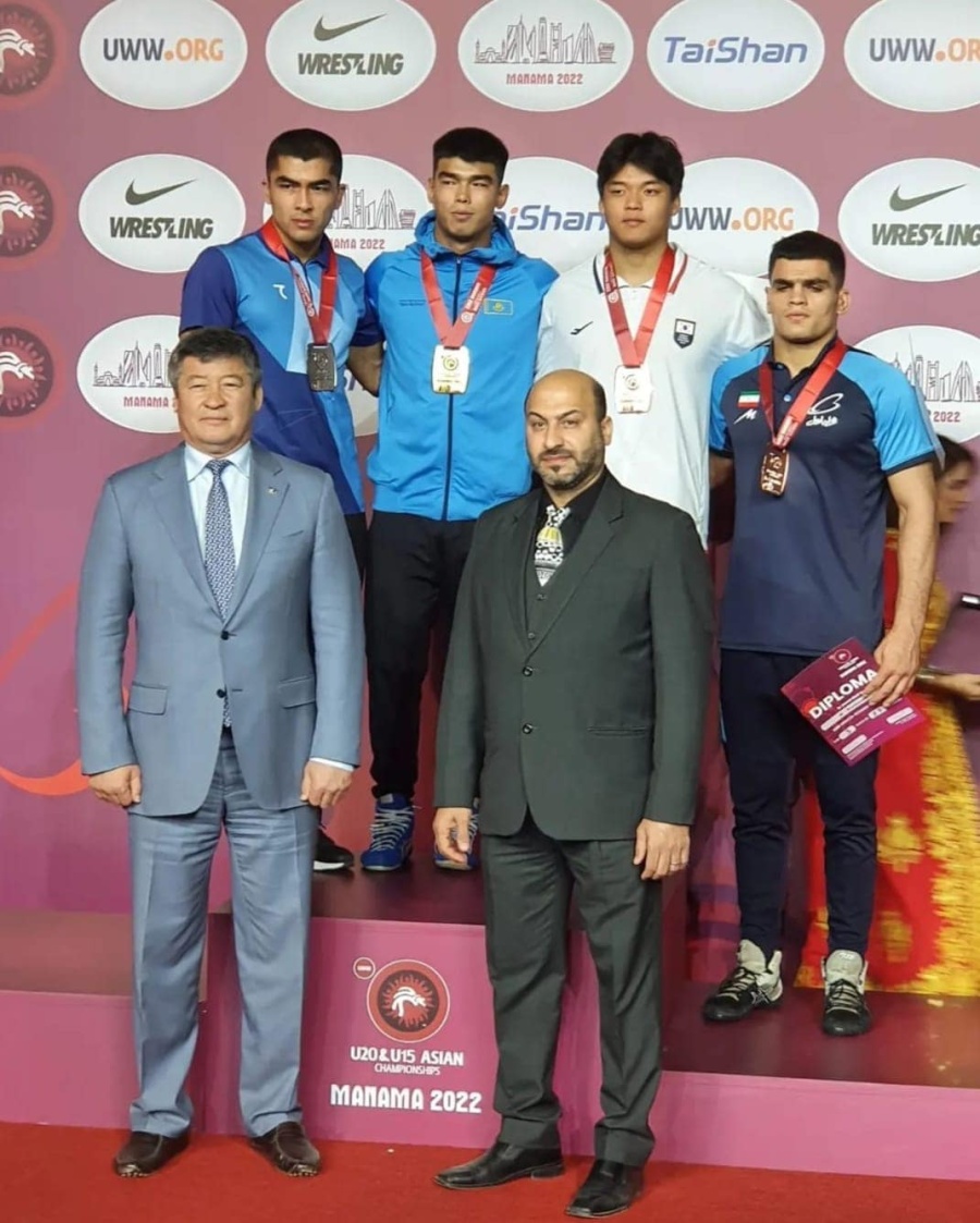 Грек-рим күресінен жастар арасындағы Азия Чемпионатының қорытындысы